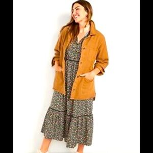 Old Navy Workwear Shacket—Chore Coat